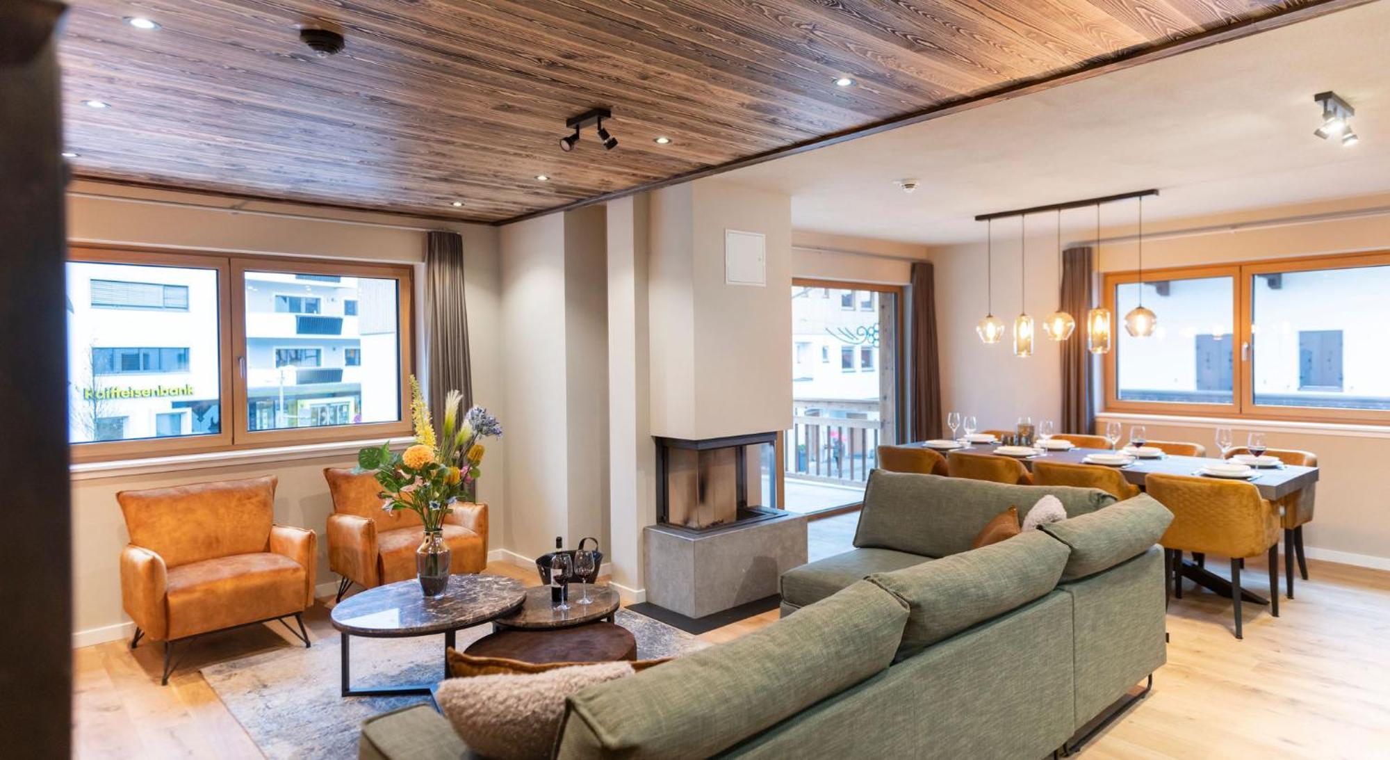 شقة Residenz Illyrica Tirol وستندورف المظهر الخارجي الصورة
